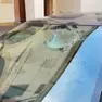 L'auto su cui viaggiava la donna aggredita