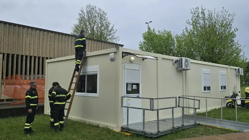 I container dove si trovano le Poste