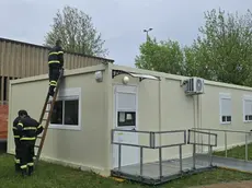I container dove si trovano le Poste
