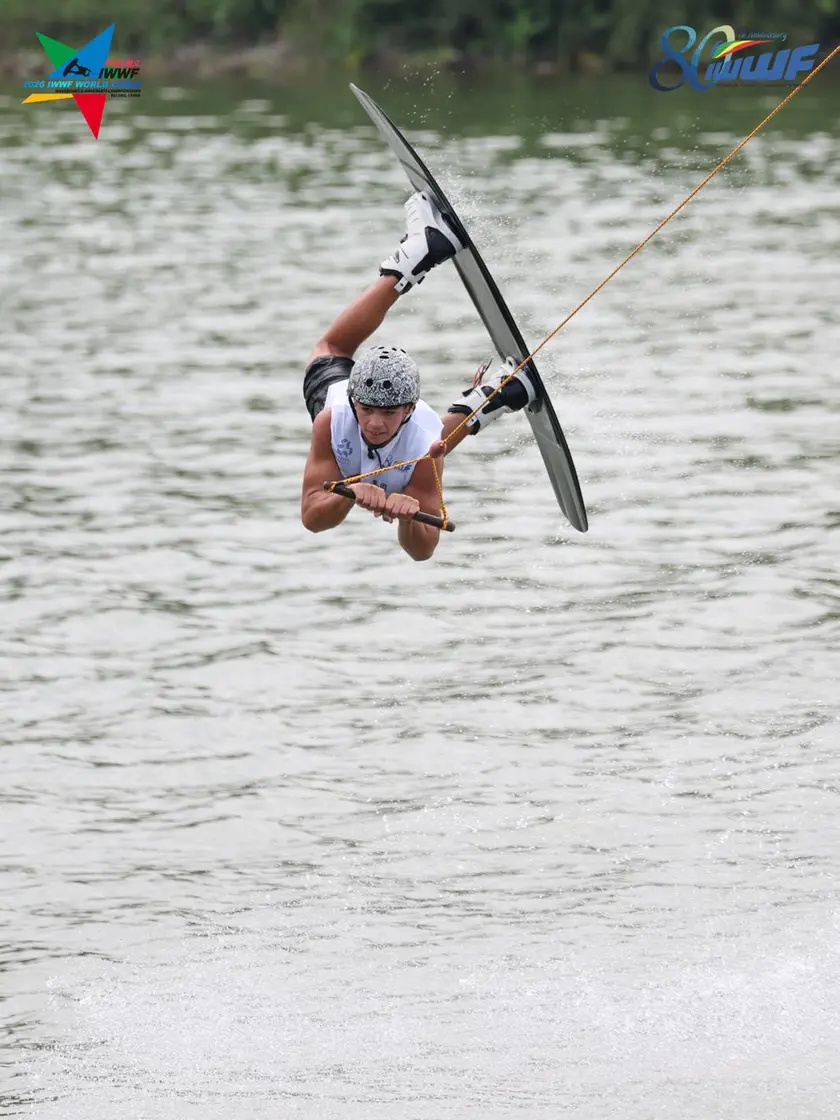 Filippo Frasson in trick
