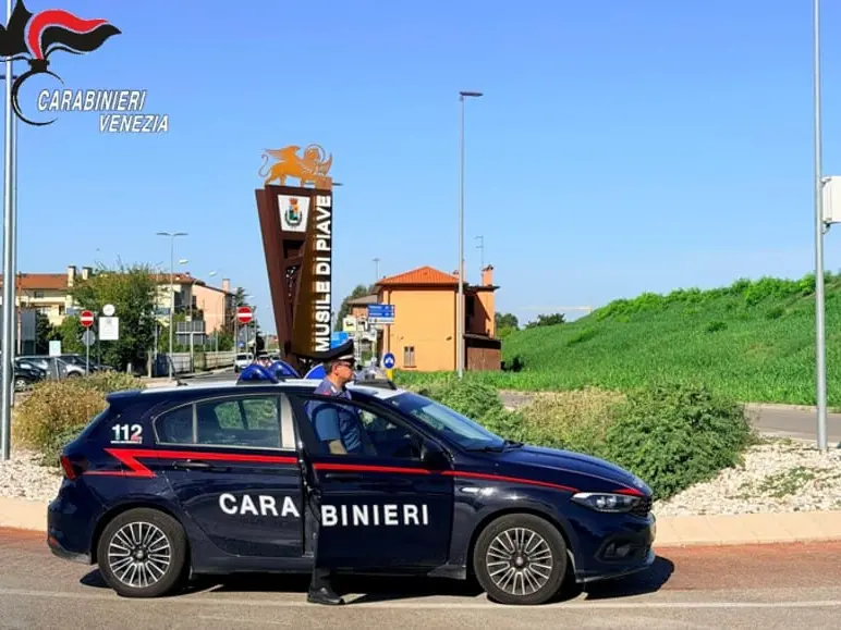 L'uomo è stato arrestato dai carabinieri