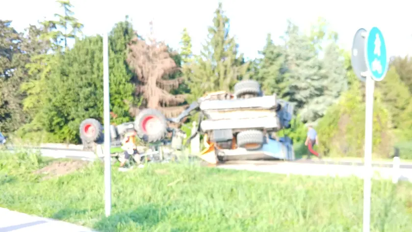 L'incidente a Torre di Mosto