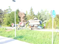 L'incidente a Torre di Mosto