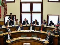 Una seduta del Consiglio regionale