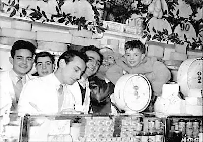 Franco, Bruno, Giuliano e i primi dipendenti
