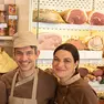 Filippo Aliani e lamoglie Francesca