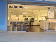 Il negozio Palumbo preso d'assalto