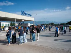 Uno degli stabilimenti Electrolux (foto d'archivio)