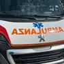L'uomo è stato portato in pronto soccorso