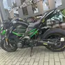 La moto sottratta
