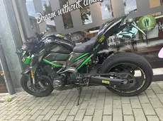 La moto sottratta