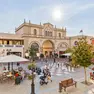 L’outlet di Noventa, il furto è avvenuto nel parcheggio