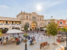 L’outlet di Noventa, il furto è avvenuto nel parcheggio