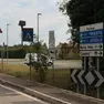 Il luogo dell'incidente (foto Pòrcile)