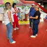Il sopralluogo alla scuola Colombo