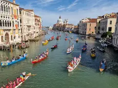 Una immagine della Regata Storica 2025