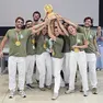 Il team vincitore dell'Università di Padova