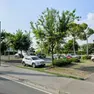 Il parcheggio del cimitero di Concordia