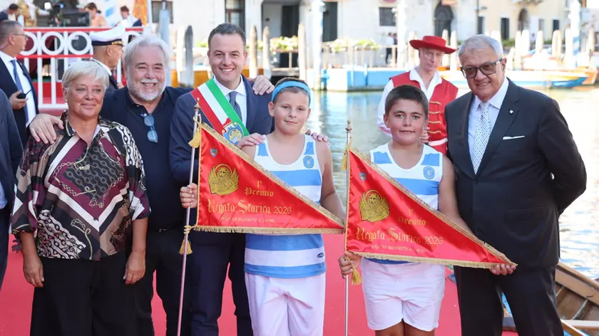 Maciarele Junior: equipaggio vincitore (foto Interpress)