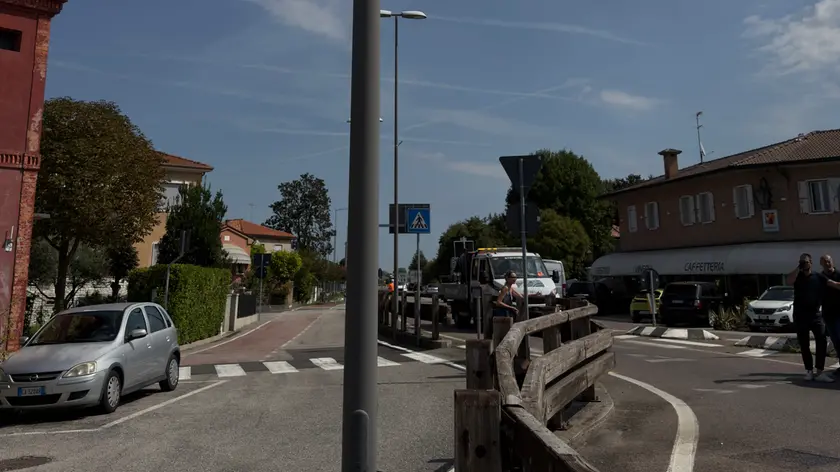 L’incrocio in cui è morta Mariama
