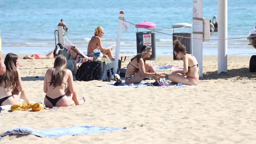 Record di presenze a settembre a Jesolo