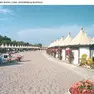 La spiaggia dell'hotel Des Bains al Lido