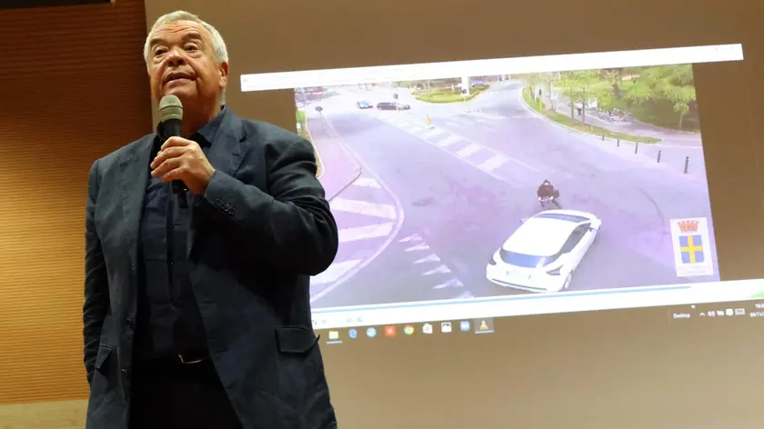 Marino Biscaro, esperto in sicurezza stradale