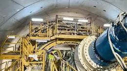 Il tunnel del Brennero tra Italia e Austria è lungo 64 km