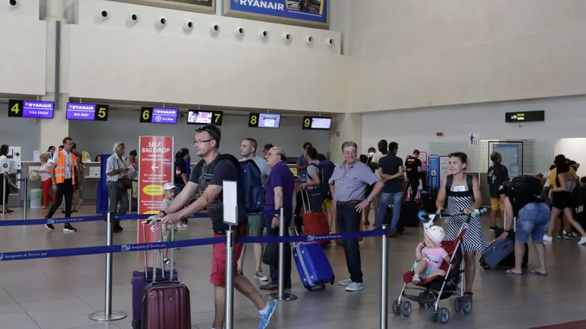 L'aeroporto di Treviso