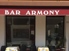 Il bar ristorante Armony, in cui è avvenuto il litigio