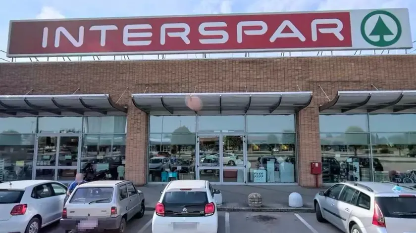 Il supermercato in cui è avvenuto l’episodio