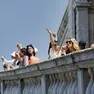 Turisti a Venezia