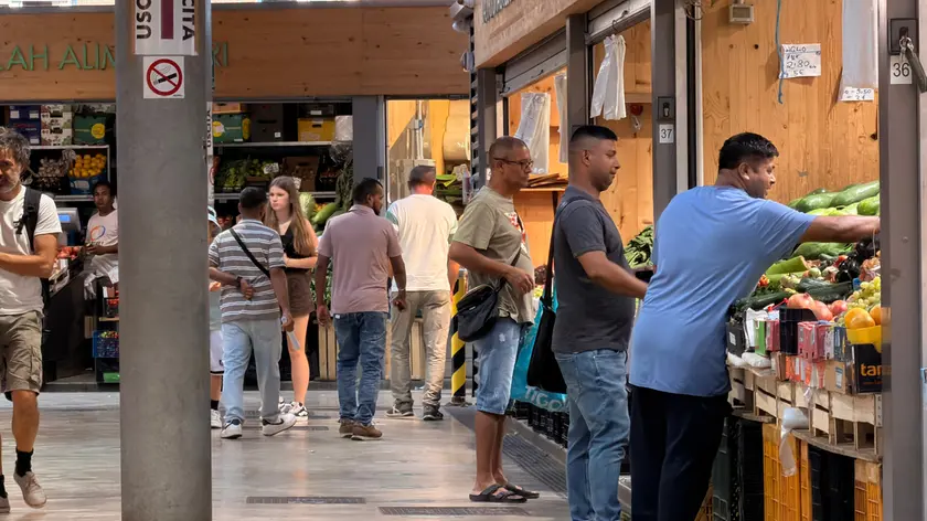 Il mercato coperto di Mestre