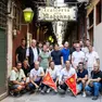 Il tradizionale pranzo dei campioni del remo alla Madonna