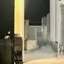 Perdita di ossigeno in un'azienda a Marcon (foto vigili del fuoco)