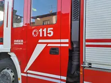 Sul posto sono intervenuti i vigili del fuoco