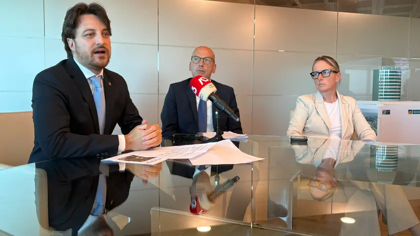 La presentazione del progetto in regione