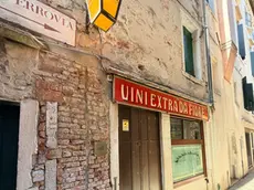 L'esterno del locale