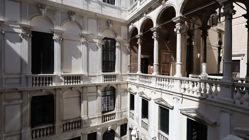 Il Conservatorio Benedetto Marcello (foto Interpress)