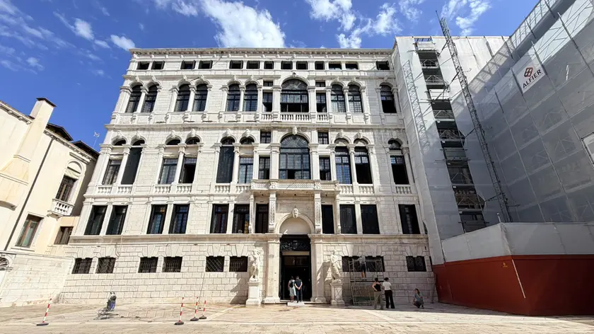 Il Conservatorio dall'esterno (foto Interpress)