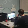 Un volontario di Telefono amico