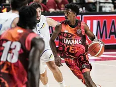 Sir’Jabari Rice in azione con la maglia della Reyer