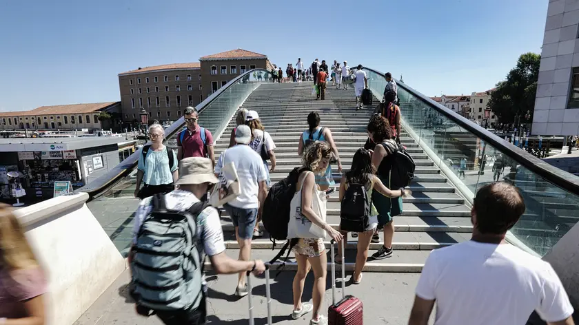 Turisti a Venezia