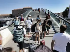 Turisti a Venezia