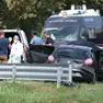 La Fiat Bravo rinvenuta nel fiume senza targhe