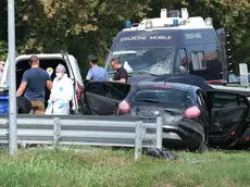 La Fiat Bravo rinvenuta nel fiume senza targhe