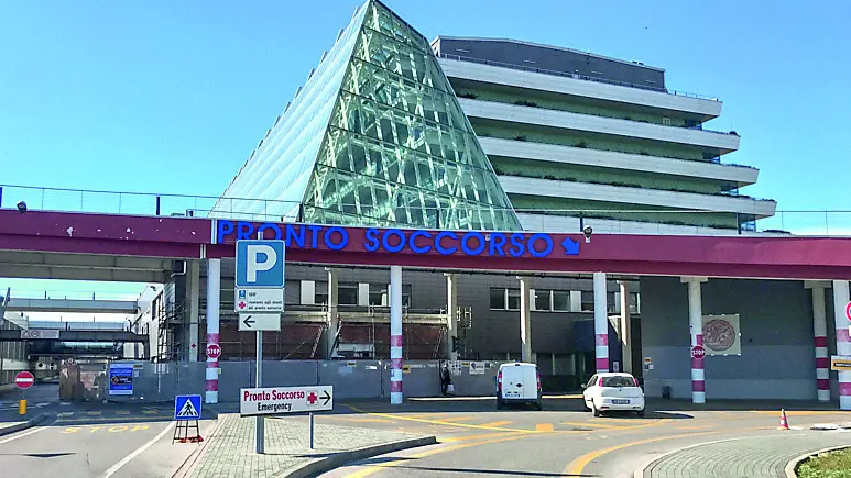 Il Pronto soccorso di Mestre