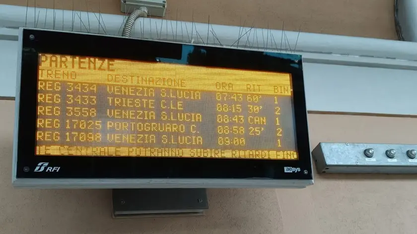 I ritardi dei treni