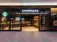 Il nuovo punto vendita Starbucks