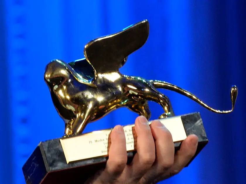 Il Leone d'oro della mostra del Cinema di Venezia